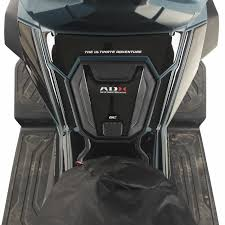 Gp Kompozit Sym Adx 125 2023-2024 Uyumlu Tank Pad Seti Siyah