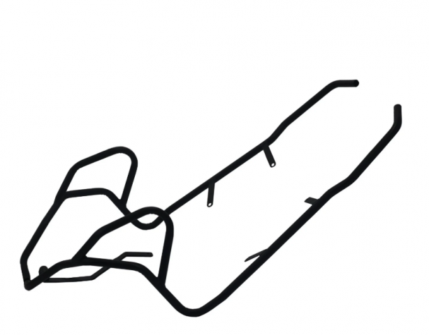 Gp Kompozit Sym Jet 14 2017-2020 Uyumlu Motor Koruma Demiri Siyah