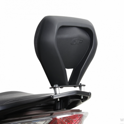 Gp Kompozit Sym Jet 14 2017-2024 Uyumlu Sissy Bar Siyah