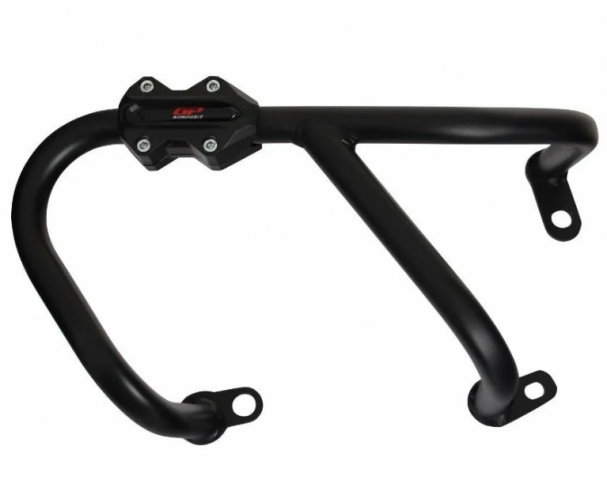 Gp Kompozit Sym Jet 14 2022-2024 Uyumlu Egzoz Koruma Demiri Siyah