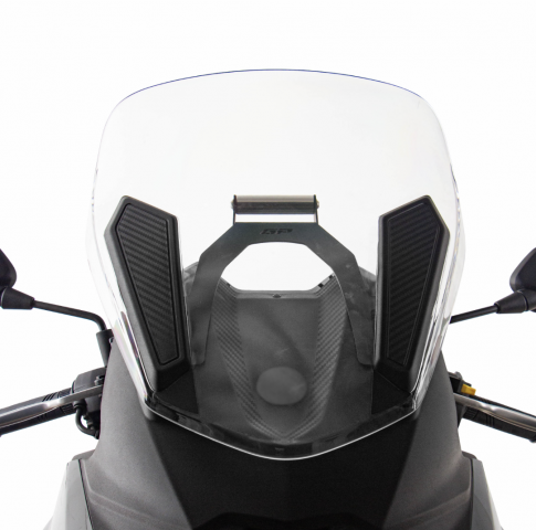 Gp Kompozit Sym Joymax Z 250 / Z 250 Plus (2023-2026) Uyumlu Telefon / Navigasyon Tutucu Siyah