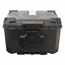 Gp Kompozit Universal 45 Lt Plastik Motosiklet Çantası Siyah