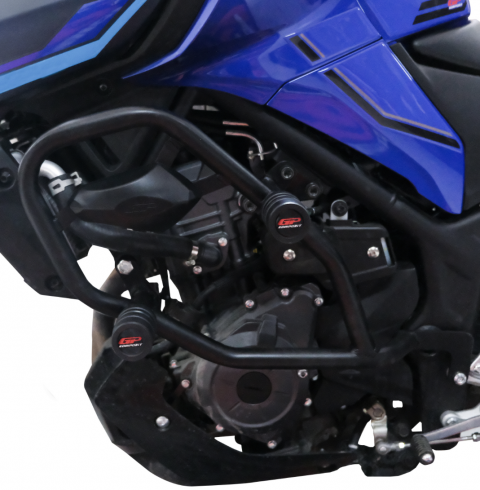 Gp Kompozit Yamaha Mt25 (2015-2026) Uyumlu A Model Motor Koruma Demiri Siyah