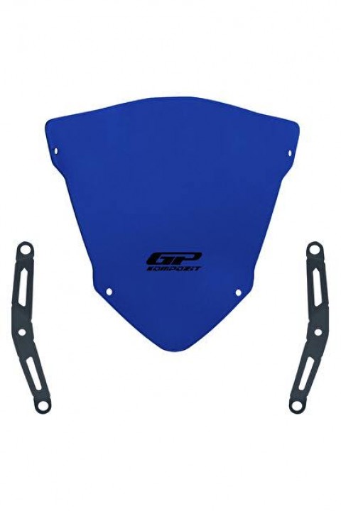 Gp Kompozit Yamaha Mt25 2020-2026 Uyumlu Spor Ön Cam (siperlik) Mavi