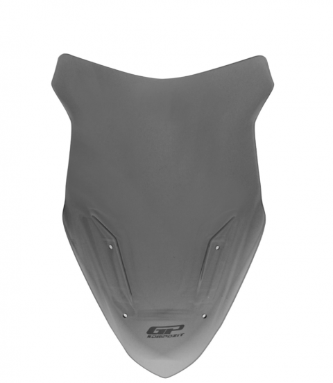 Gp Kompozit Yamaha Nmax 125 / 155 (2015-2020) Uyumlu Spor Ön Cam Füme 54cm