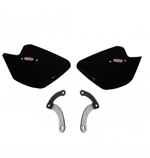 Gp Kompozit Yamaha Nmax 125 / 155 (2015-2022) Uyumlu Elcik Koruma Siyah