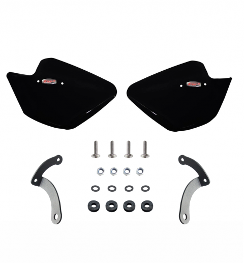 Gp Kompozit Yamaha Nmax 125 / 155 (2015-2022) Uyumlu Elcik Koruma Siyah