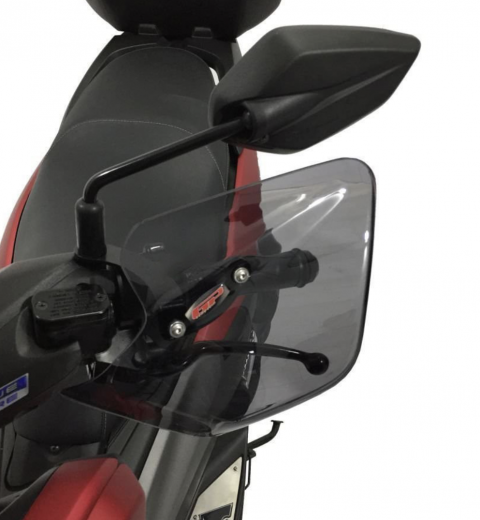 Gp Kompozit Yamaha Nmax 125 / 155 (2015-2022) Uyumlu Elcik Koruma Siyah