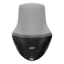 Gp Kompozit Yamaha Nmax 125 / 155 Uyumlu Baskılı Ön Tur Camı Füme 72cm 2015-2020