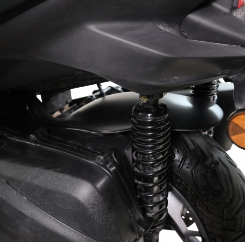 Gp Kompozit Yamaha Xmax 250 / 300 (2018-2022) Uyumlu Arka Çamurluk Siyah