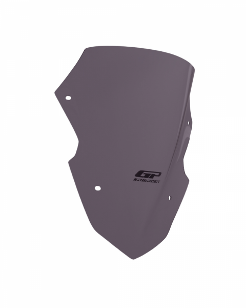 (gp) Kompozit Yamaha Xmax 250 Tech Max (2023-2026) Uyumlu Spor Ön Cam (siperlik) Füme (37cm)