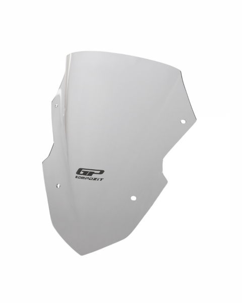 (gp) Kompozit Yamaha Xmax 250 Tech Max (2023-2026) Uyumlu Spor Ön Cam (siperlik) Şeffaf (37cm)