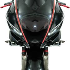 (gp) Kompozit Yamaha Yzf R25 (2019-2024) Uyumlu Winglet (siyah)