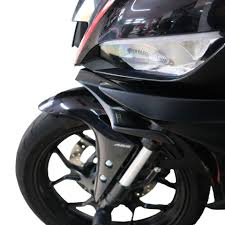 (gp) Kompozit Yamaha Yzf R25 (2019-2024) Uyumlu Winglet (siyah)