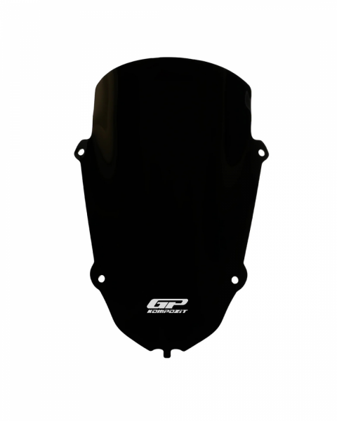 (gp) Kompozit Yamaha Yzf R25 (2019-2025) Uyumlu Uzun Spor Ön Cam (siperlik) Siyah
