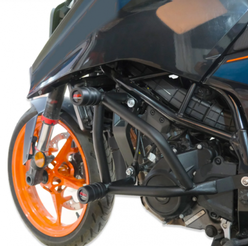 Gp Ktm Duke 125 / 250 / 390 Motor Koruma Demiri Siyah (2024-2025)