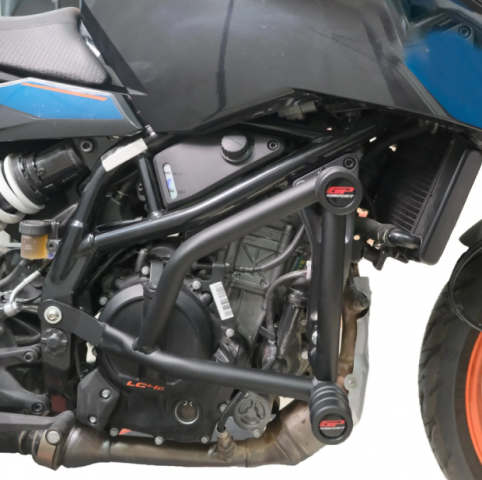 Gp Ktm Duke 125 / 250 / 390 Motor Koruma Demiri Siyah (2024-2025)