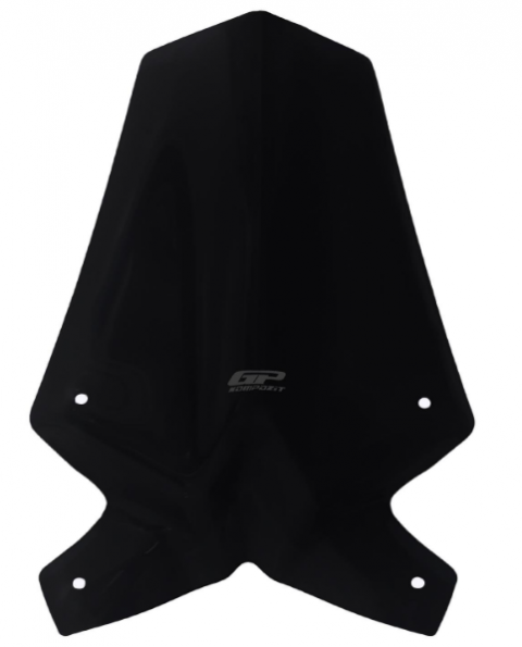 Gp Ktm Duke 125 / 390 Ön Cam Siperlik Siyah (2017-2023)
