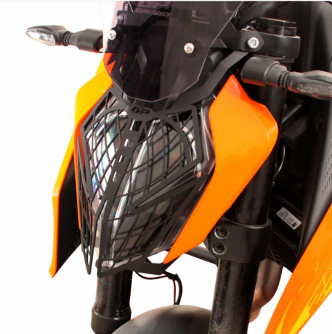 Gp Ktm Duke 250 / 390 Far Koruma Siyah (2024-2026)