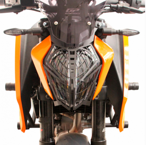 Gp Ktm Duke 250 / 390 Far Koruma Siyah (2024-2026)