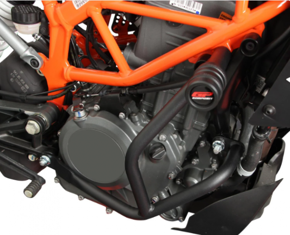 Gp Ktm Duke 250 / 390 Motor Koruma Demiri Siyah (2017-2023)