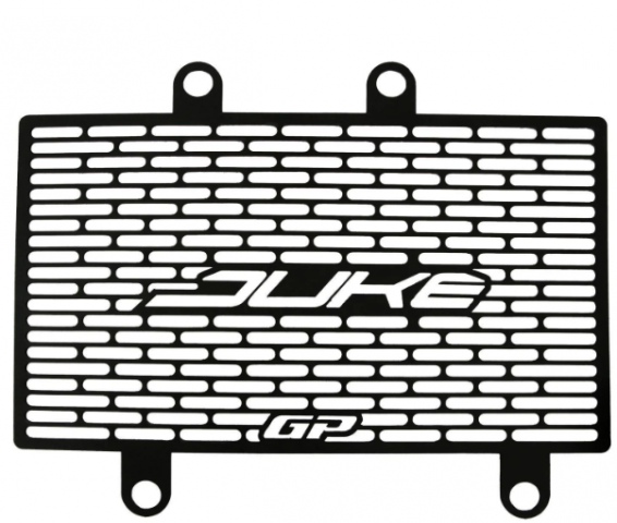 Gp Ktm Duke 250 390 Radyatör Koruma Siyah (2017-2023)