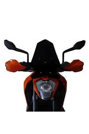 Gp Ktm Duke 250 Ön Cam Siperlik Siyah (2017-2023)