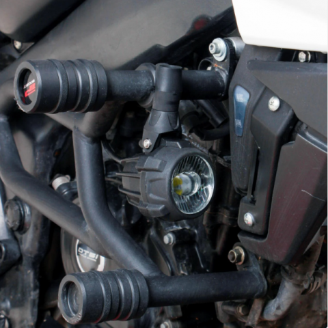 Gp Universal Motosiklet Sis Farı Seti Siyah
