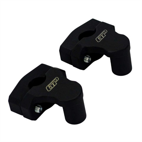 Gp Yamaha Mt25 Gidon Yükseltme 22mm Siyah (2014-2024)