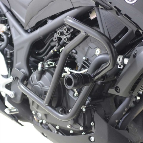 Gp Yamaha Mt25 Motor Koruma Demiri Siyah (2014-2024)
