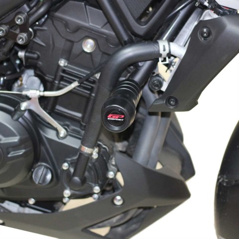 Gp Yamaha Mt25 Motor Koruma Takozu Siyah (2014-2024)