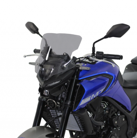 Gp Yamaha Mt25 Ön Cam Siperlik Siyah (2019-2024)