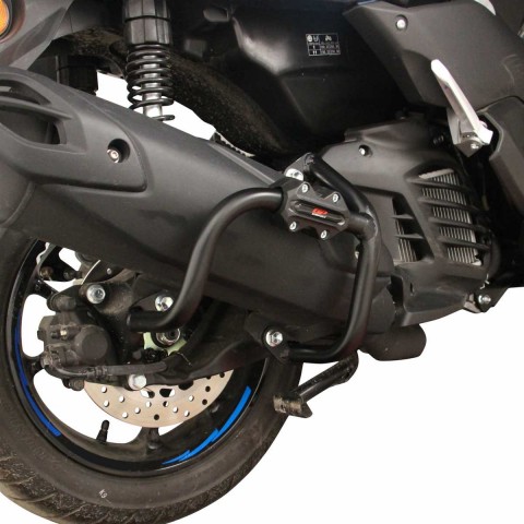 Gp Yamaha Nmax 125 / 155 Egzoz Koruma Demiri Siyah (2015-2020)