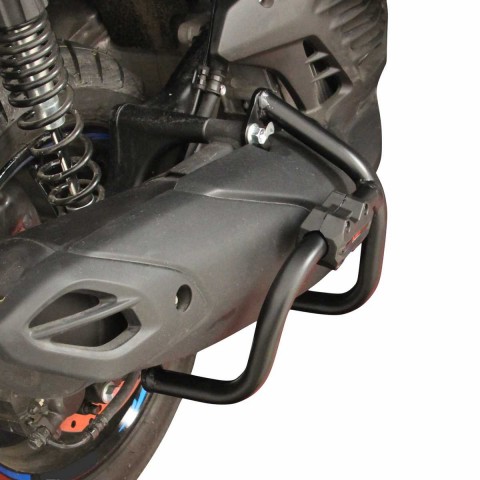 Gp Yamaha Nmax 125 / 155 Egzoz Koruma Demiri Siyah (2021-2026)