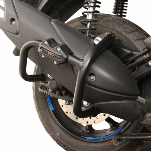 Gp Yamaha Nmax 125 / 155 Egzoz Koruma Demiri Siyah (2021-2026)