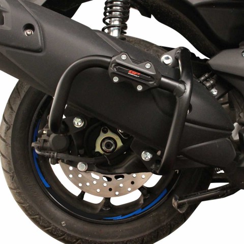 Gp Yamaha Nmax 125 / 155 Egzoz Koruma Demiri Siyah (2021-2026)