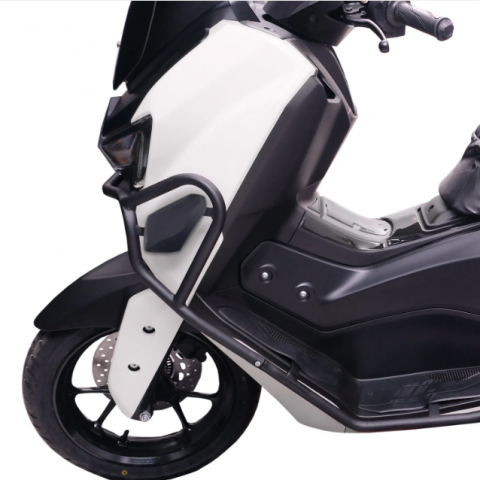 Gp Yamaha Nmax 125 Motor Etraf Koruma Demiri Siyah (2025)