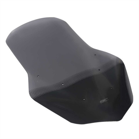 Gp Yamaha Nmax 125 / 155 Ön Cam Siperlik Ayaklı Tur Camı Füme 72cm (2021-2024)