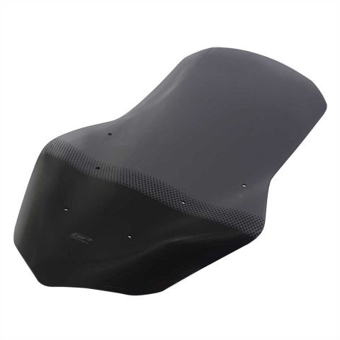 Gp Yamaha Nmax 125 / 155 Ön Cam Siperlik Ayaklı Tur Camı Füme 72cm (2021-2024)