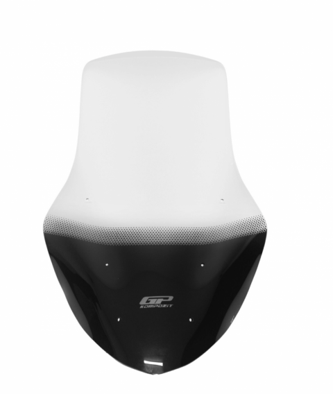 Gp Yamaha Nmax 125 / 155 Ön Cam Siperlik Ayaklı Tur Camı Şeffaf 72cm (2015-2020)