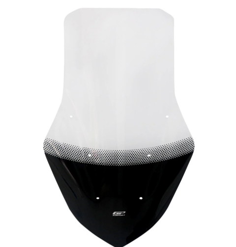 Gp Yamaha Nmax 125 / 155 Ön Cam Siperlik Ayaklı Tur Camı Şeffaf 72cm (2021-2024)