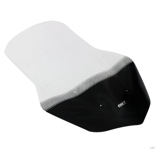 Gp Yamaha Nmax 125 / 155 Ön Cam Siperlik Ayaklı Tur Camı Şeffaf 72cm (2021-2024)