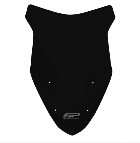 Gp Yamaha Nmax 125 / 155 Spor Ön Cam Siperlik Siyah (2015-2020)