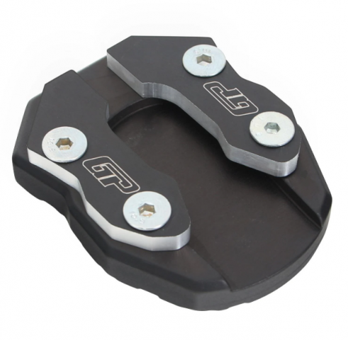 Gp Yamaha Nmax 125 / 155 Yan Ayak Sehpa Genişletme Siyah (2021-2024)