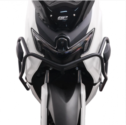 Gp Yamaha Nmax 125 Motor Etraf Koruma Demiri Siyah (2025)