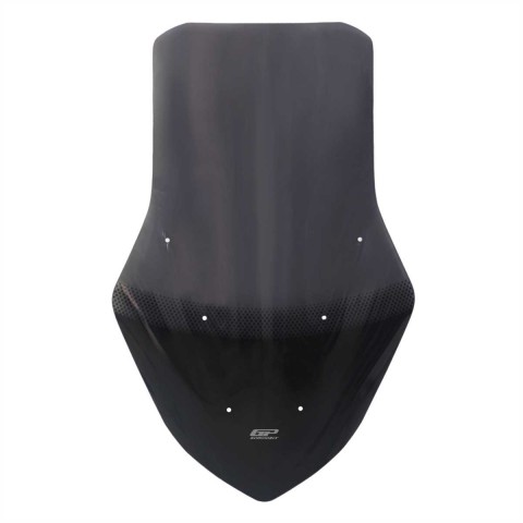 Gp Yamaha Nmax 125 / Nmax 155 Ön Cam Siperlik Ayaklı Tur Camı Füme 72cm (2021-2024)