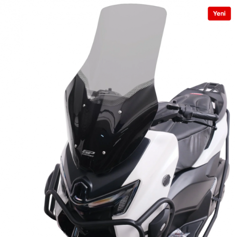 Gp Yamaha Nmax 125 Ön Cam Siperlik Füme 72cm (2025-2026)