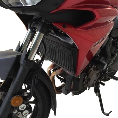 Gp Yamaha Tracer 700 Uyumlu Radyatör Koruma Siyah (2016-2019)