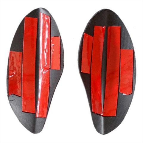 Gp Yamaha Xmax 250 / 300 / 400 Arka Sele Yan Grenaj Koruma Fiber (2018-2022)