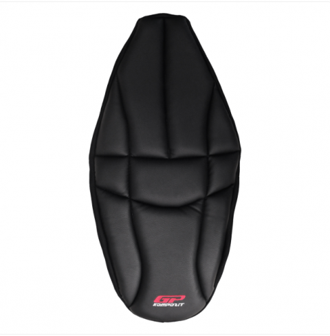 Gp Yamaha Xmax 250 / 300 - 400 Fileli Konfor Sele Kılıf Siyah (2011-2025)
